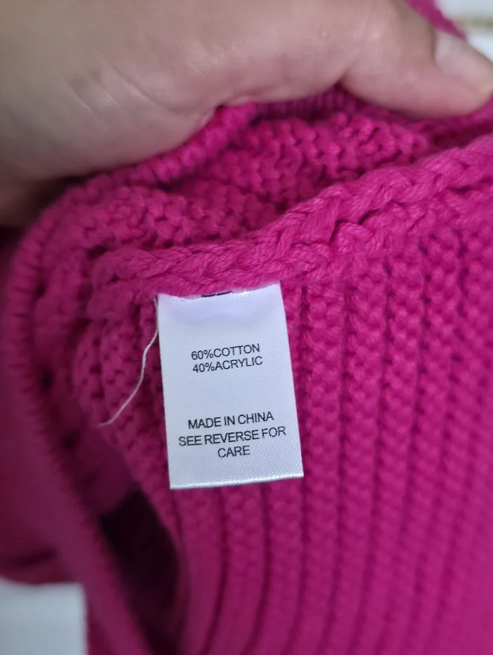 AQUA x Kerri Rosenthal Heart Patch Cardigan - Exclusive, XS, Pink, Cropped Knit